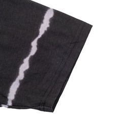 Beautiful Giant Devil’s Eye Series Mens Striped T-Shirt Crew Neck Sportwear Tee
