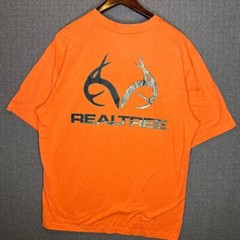 Ocean + Coast Realtree Tshirt Men’s XLT Orange Hunt Outdoor Beach Sports
