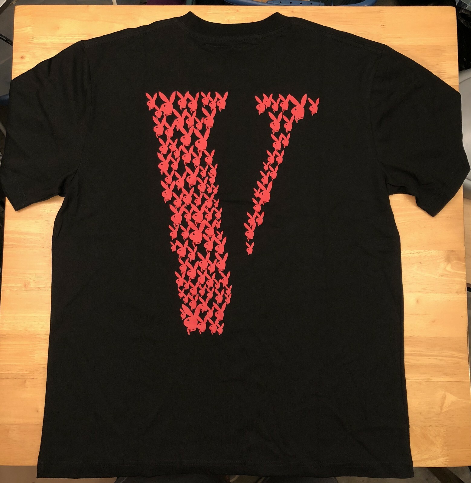 Vlone x Playboi Carti Red T-shirt Size S-XL - Ships Same Day gallery