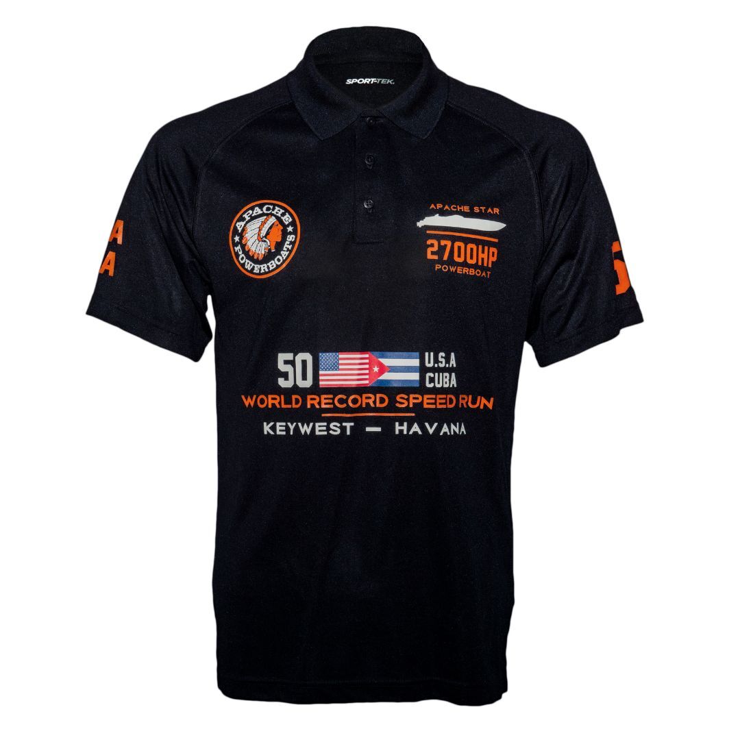 Official Apache® World Record Speed Run Sport Shirt gallery