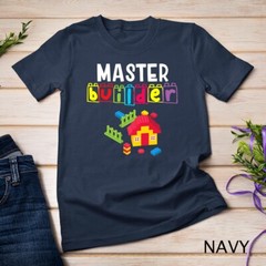 Master Builder – Building Blocks – Brick Builders Toys Gift Unisex T-shirt