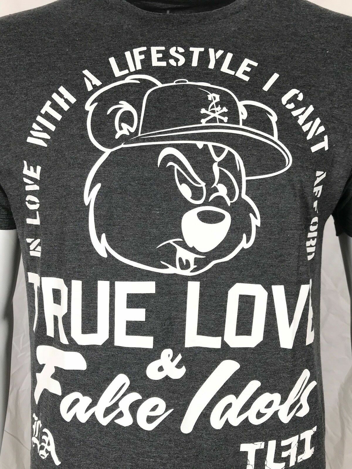 TRUE LOVE BASEBALL T-Shirt Life Style False Idols Men's Los Angeles T-Shirt gallery