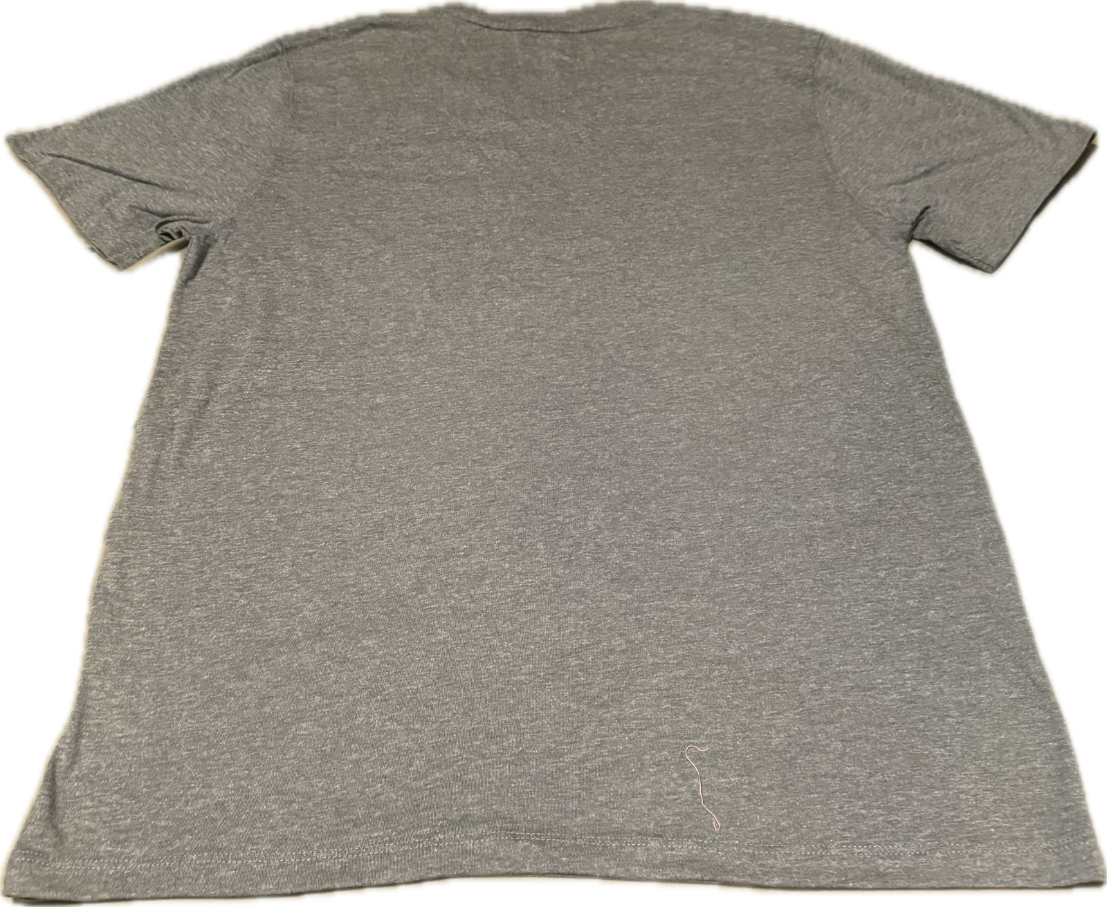 Gray Goodfellow Mens V-Neck Short Sleeve T-Shirt - Size Medium - Benefits HRC gallery