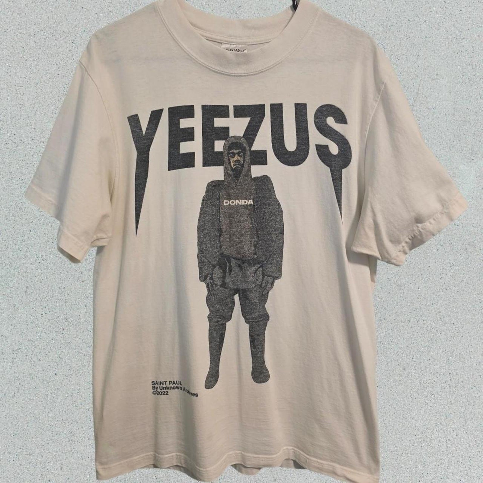 Kanye West “Yeezus” Streetwear Tee