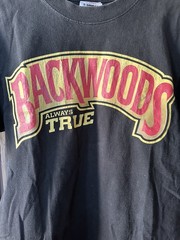 Vintage Backwoods Cigar Always True Double Sided T-Shirt Size M Blunt