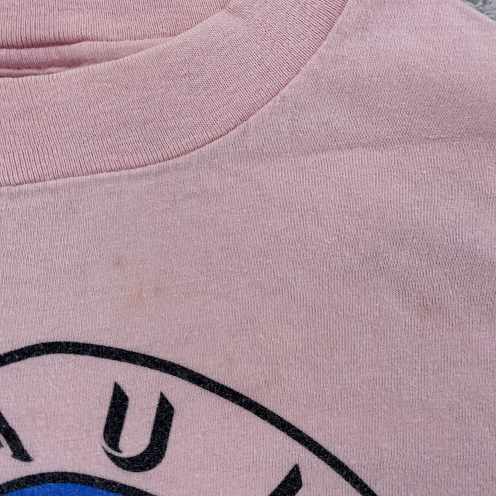 Vintage Maui Beach Club Shirt Mens Medium Pink Hawaii Surf Sail Tee Made USA 90s gallery