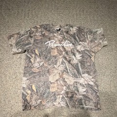 Primitive Apparel Men’s Multicolor Cotton Logo Camouflage Crew Neck Short Sleev…