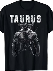 Astrology T Shirt – Taurus