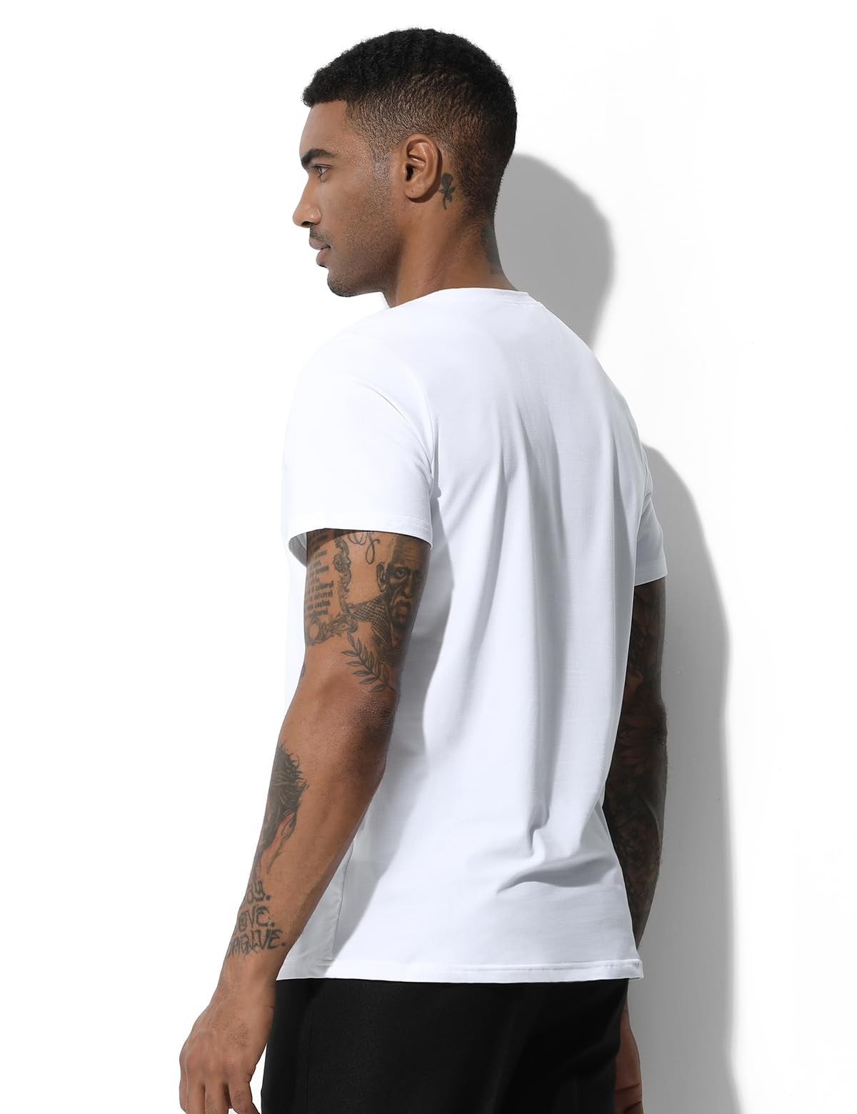 Men's Quick Dry Gym T-Shirts Multipack Workout Short Sleeve Shirts Athletic R... gallery
