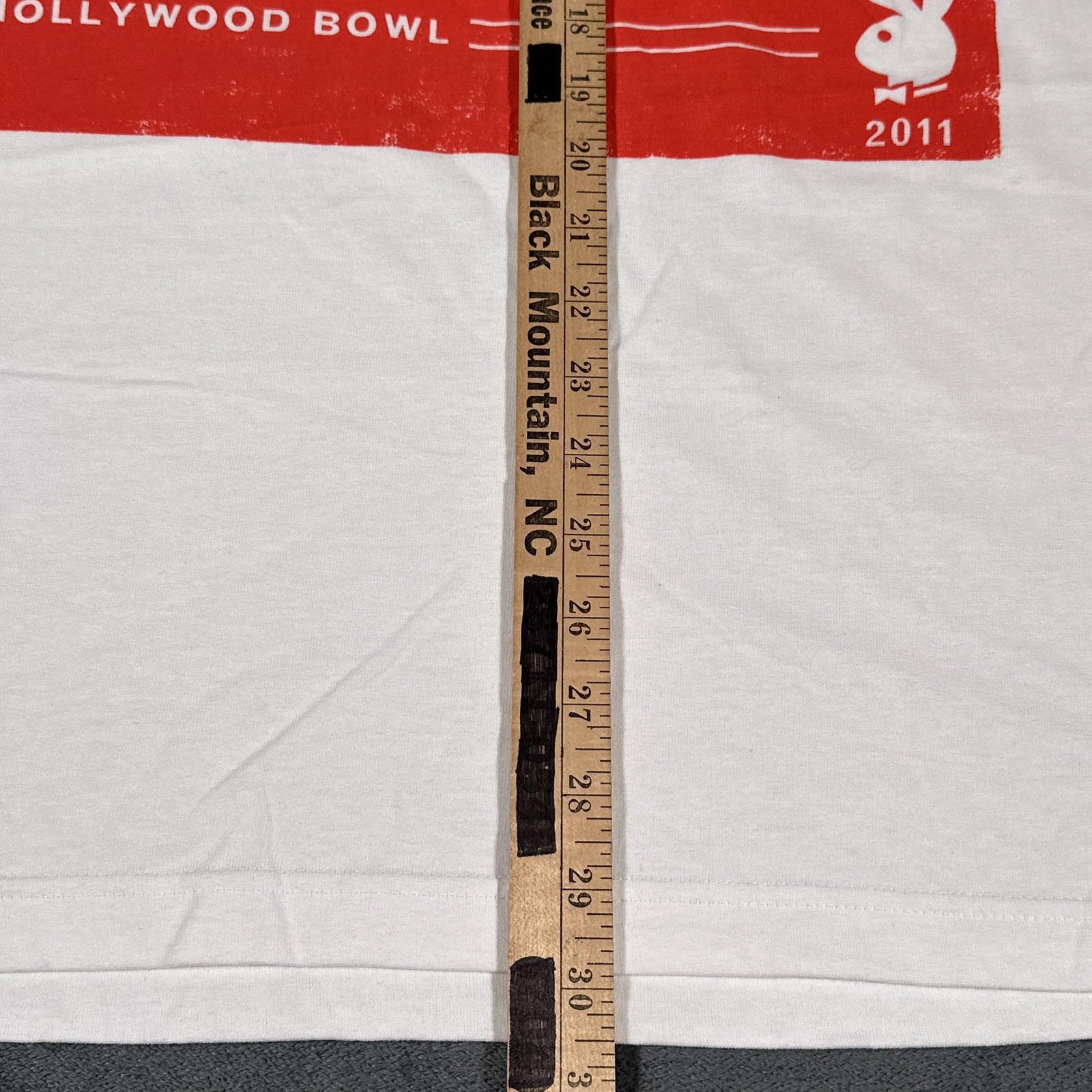 Playboy Shirt Mens Large Jazz Festival 33rd Anniversary 2011 Hollywood Bowl Y2K gallery