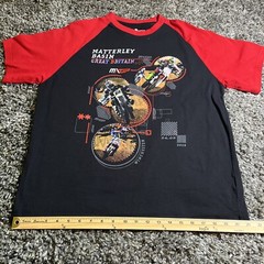 MXGP Motocross Large Shirt Masterley Basin 2015 FIM World Championship NWOT HTF