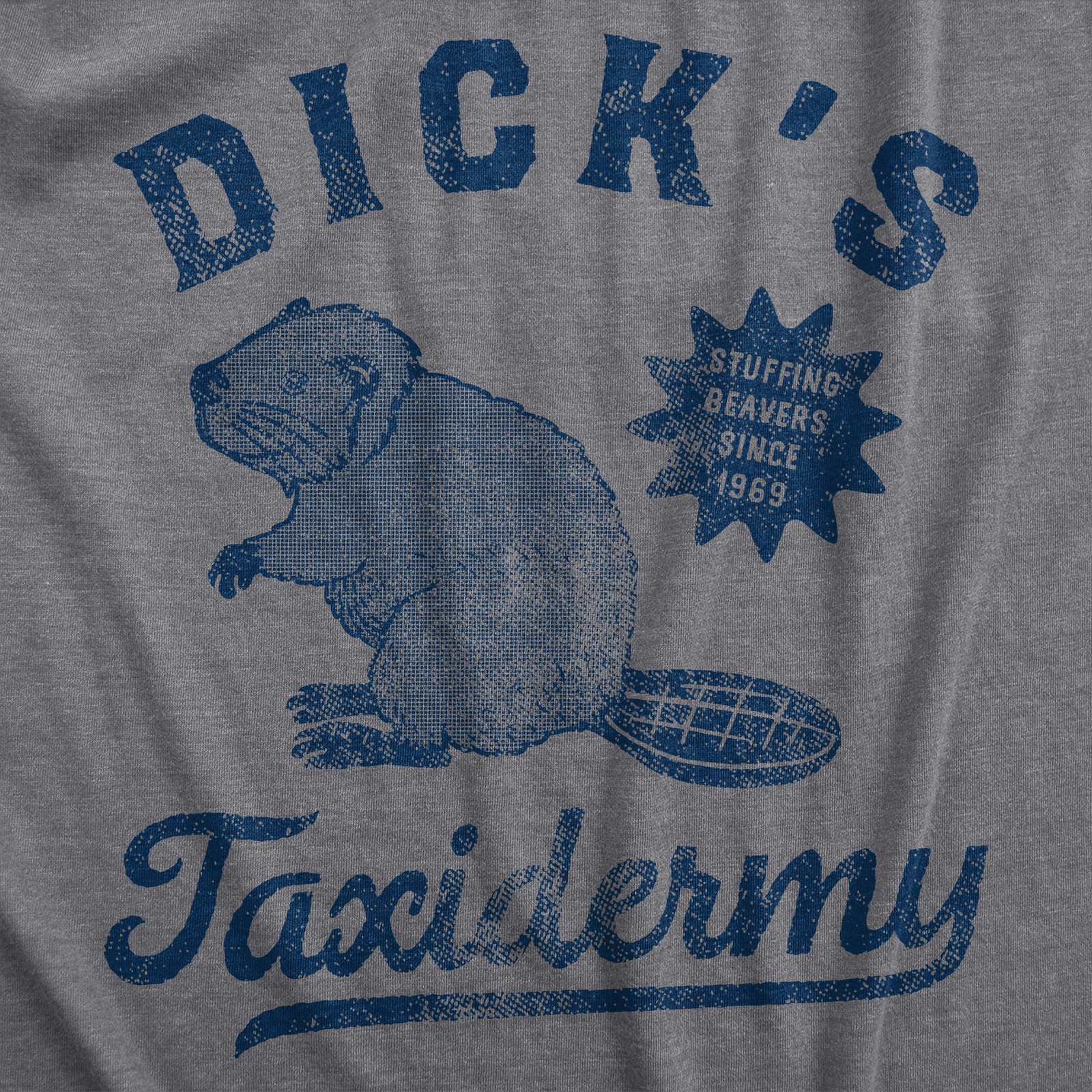 Mens Dicks Taxidermy T Shirt Funny Stuffed Beaver Sex Joke Tee For Guys gallery