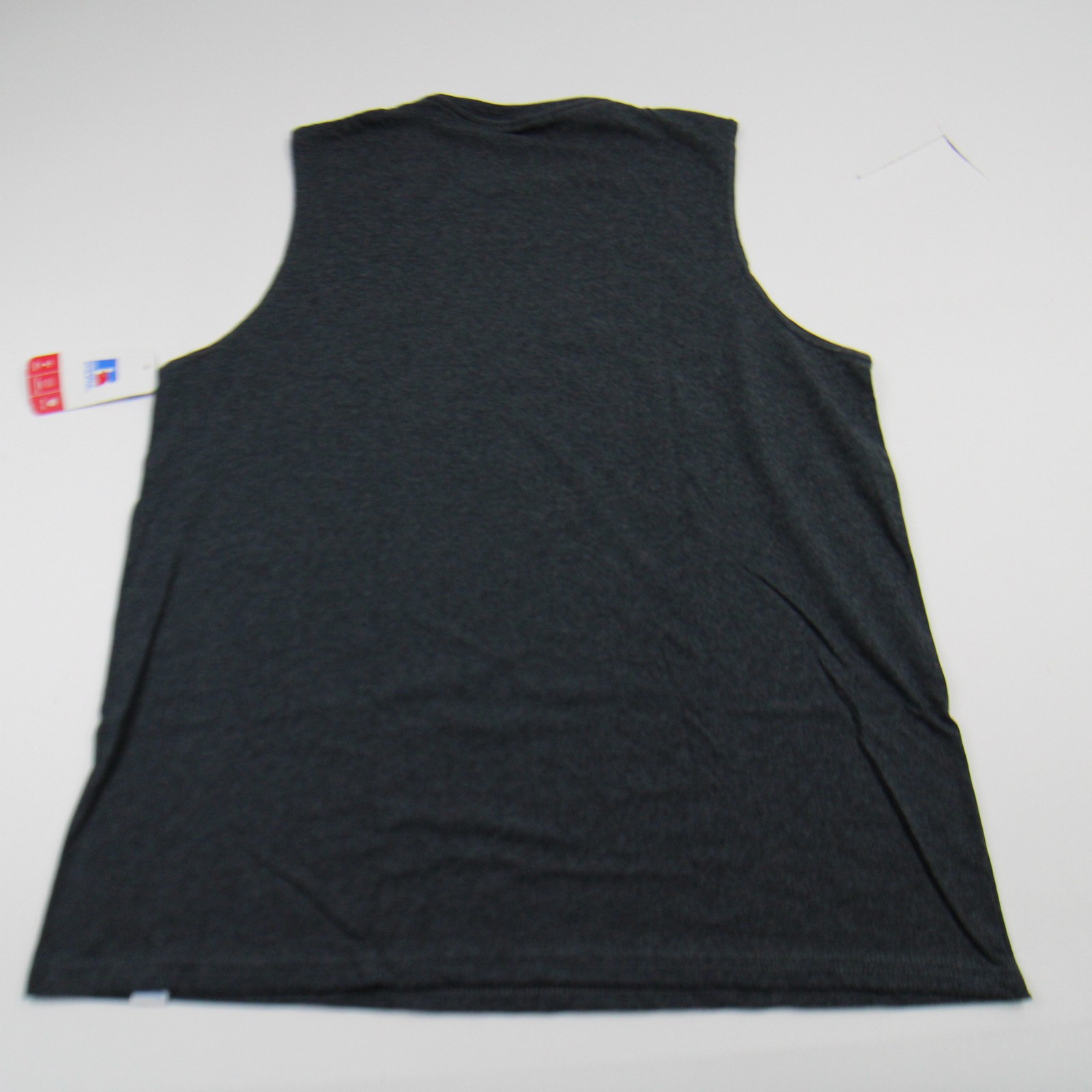 Russell Athletic Sleeveless Shirt Men's Dark Gray New with Tags L gallery