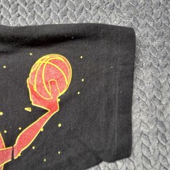 Space Jam Taz T-Shirt Men’s Large Black Warner Bros Single Stitch Vintage 1996