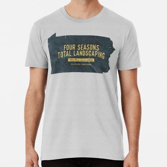 Four Seasons Total Landscaping S to 5XL Made in the USA T-Shirt gallery