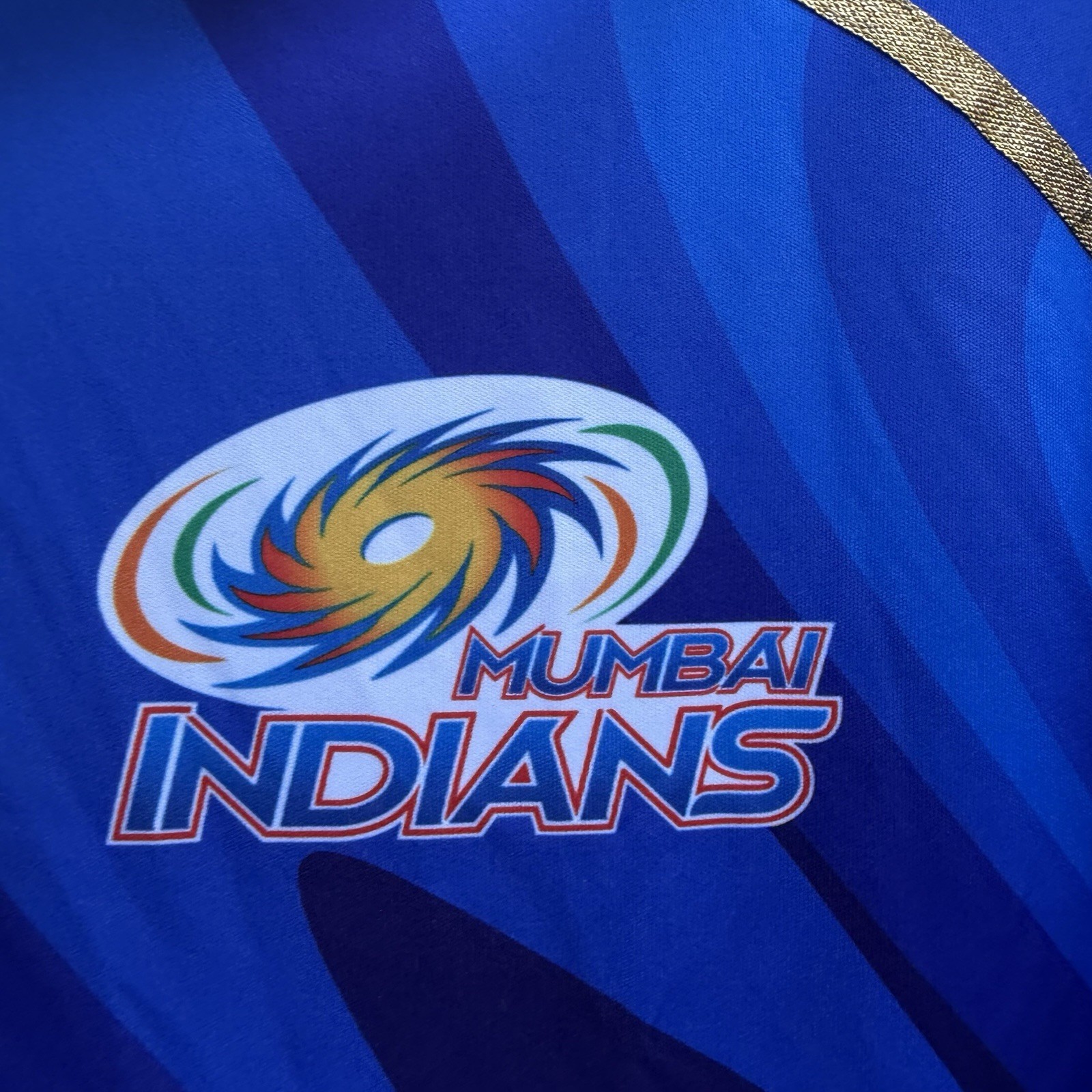 IPL Mumbai Indians 2025 Jersey Shirt Extra Large Cricket T20 Blue Sketchers gallery
