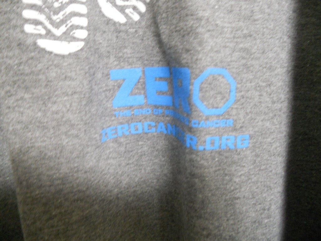 300,000 STEPS IN 30 DAYS T SHIRT SIZE 2XL GREY ZEROCANCER.ORG gallery