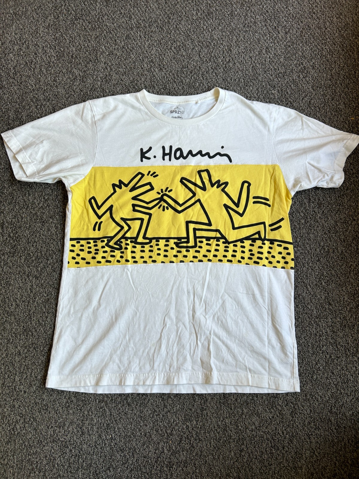 Keith Haring Uniqlo x SPRZ NY T-Shirt Size X-Large
