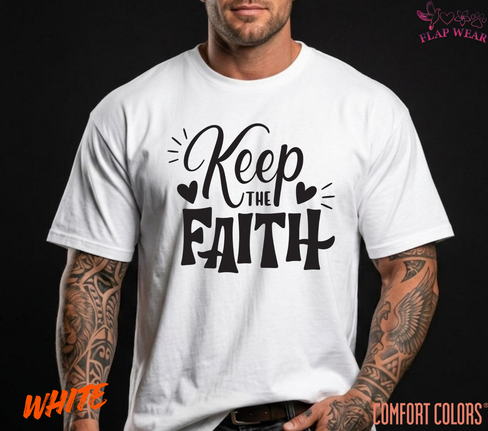 Unisex Keep The Faith T-Shirt, Men T shirt,Women T shirt Gift ReligionTop gallery
