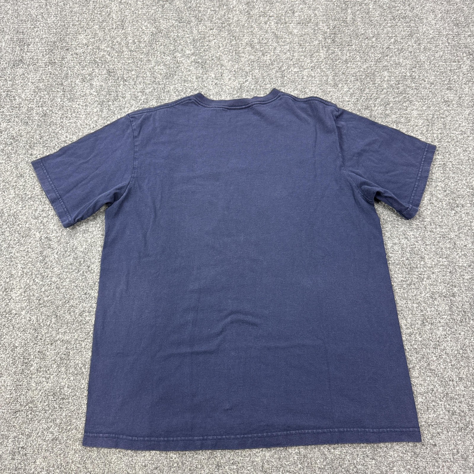 Vintage Nautica Shirt Mens Medium Blue Reefs Of The World Nautical Tee USA gallery