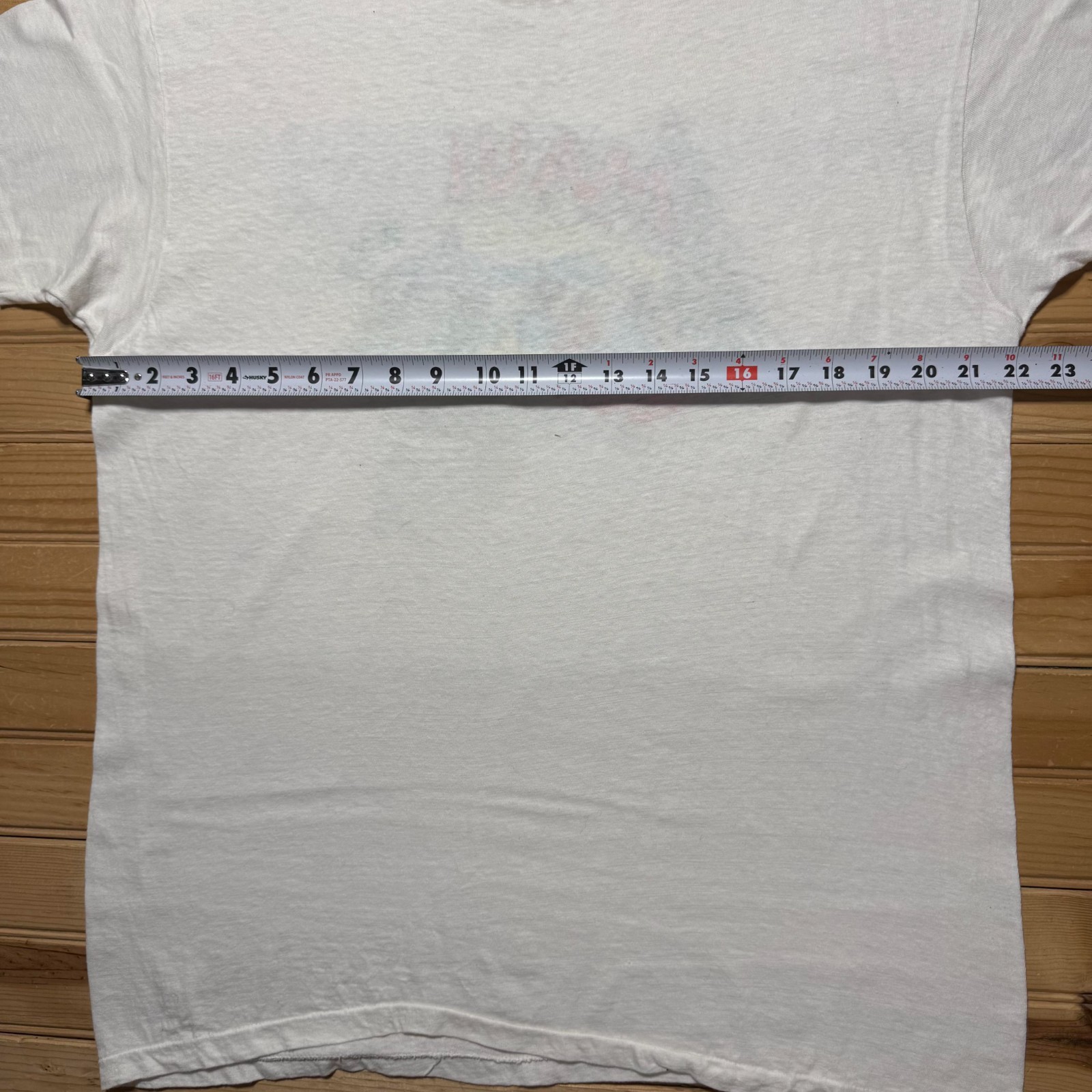 Vintage 70s Hanes Maui No Ka Oi Hawaii Tropical Island Graphic T-Shirt USA - XL gallery