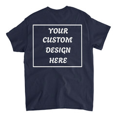 Personalized Custom T-Shirt Customized w/Photo, Text, Logo DTF on Gildan shirt