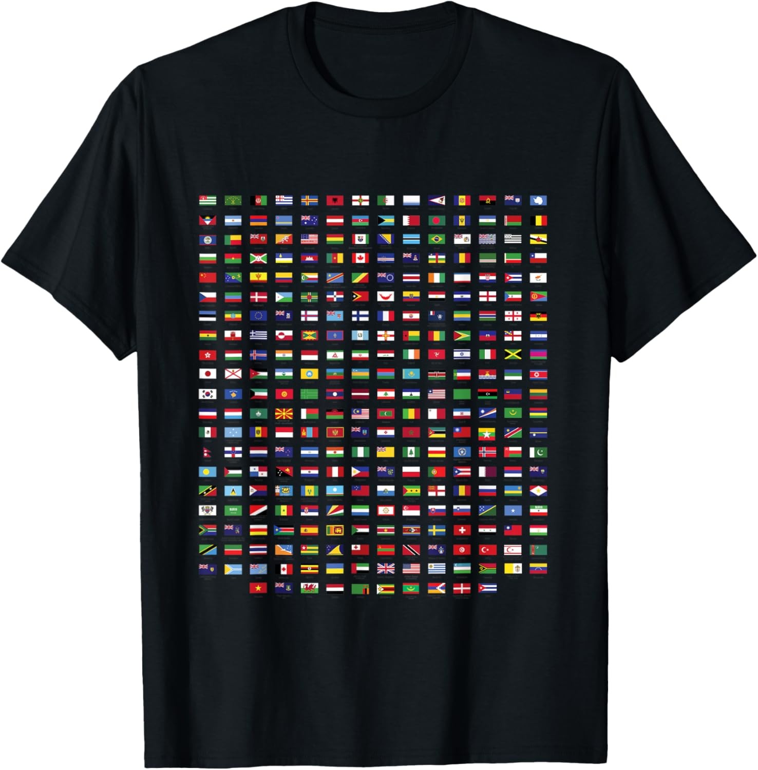 Cool Travel 210 Flag T-Shirt gallery