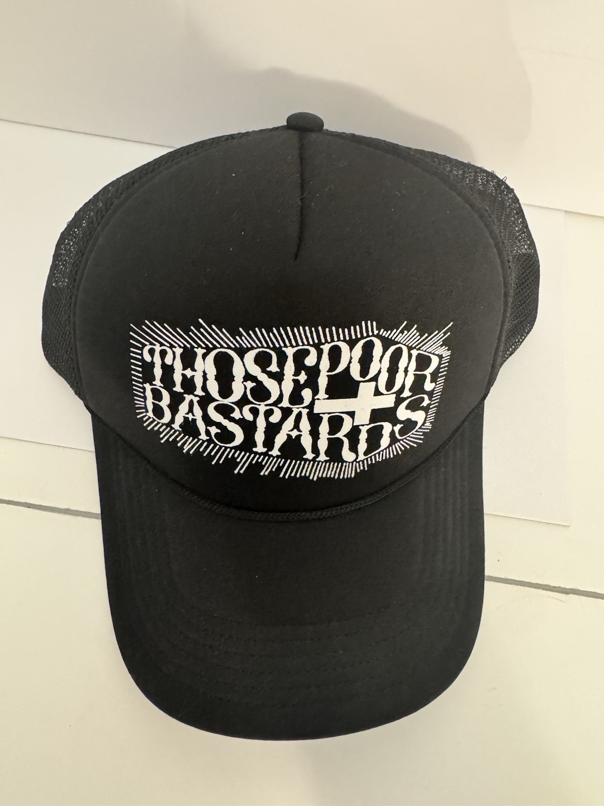 Those Poor Bastards Lonesome Wyatt Trucker SnapBack Hat gallery