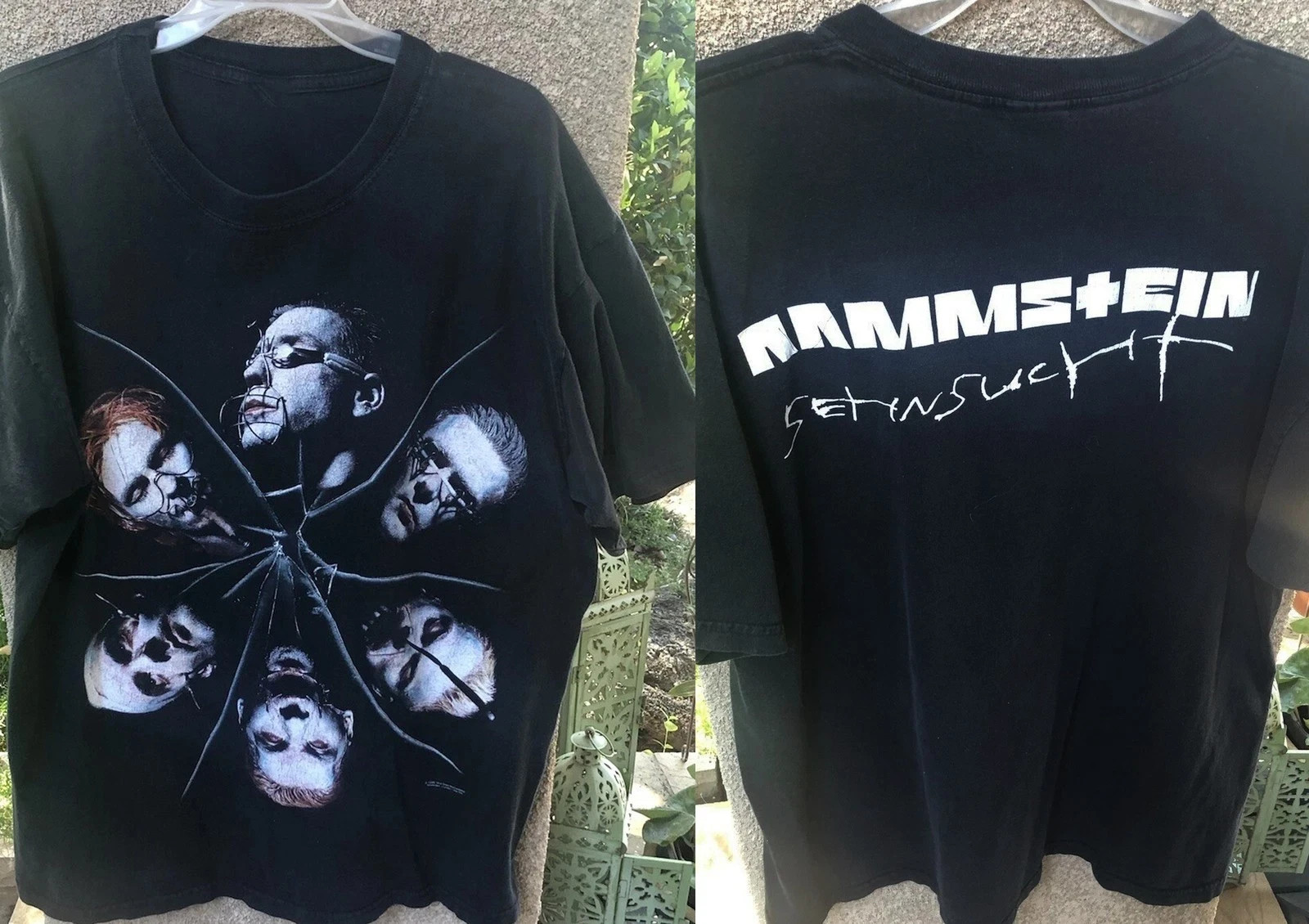 NEW Rammstein 1998 Sehnsucht T-Shirt Comfort Colors Size S-5XL