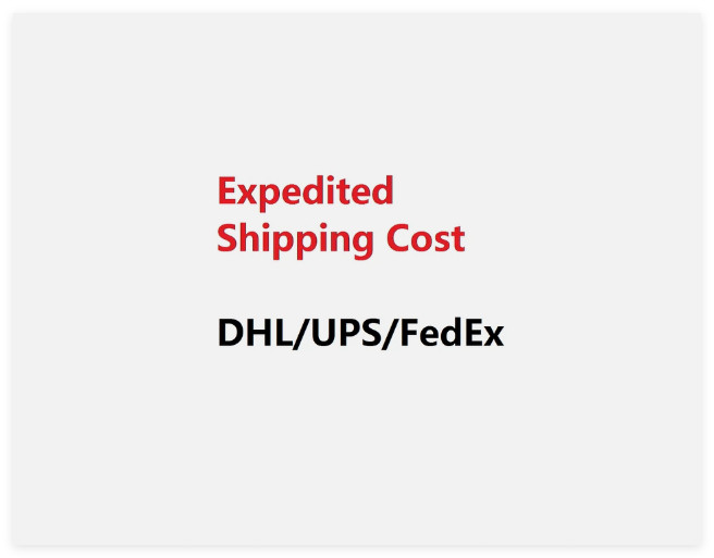 Expedited Express Shipping Custom Made Tailored gallery