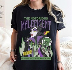 Disney Villains Maleficent The Notorious T-shirt, Sleeping Beauty
