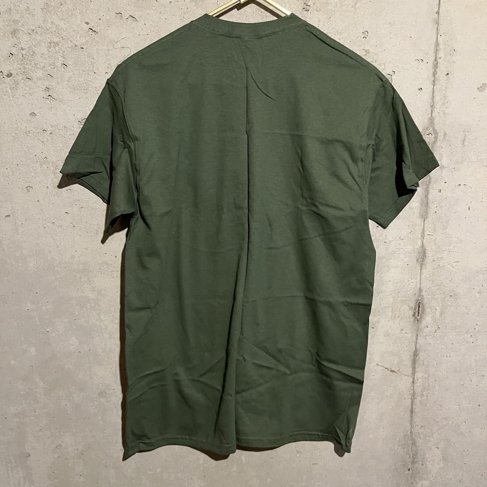 Army ROTC Men Leadership Excellence Crest Logo Green T-Shirt Size Small NEW gallery