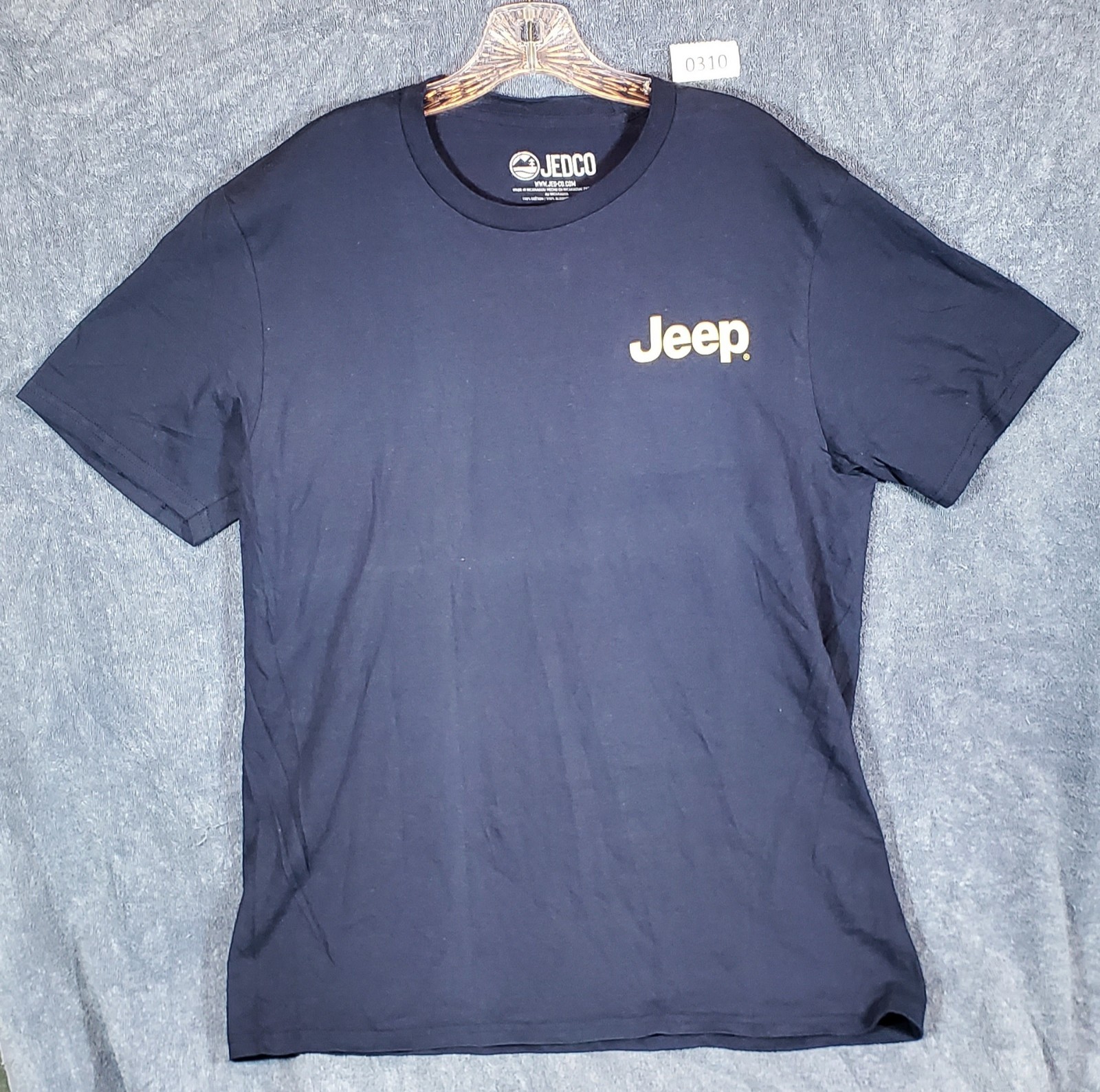 NWT Jeep Gladiator T-shirt Retro Vibe Size L Jedco Licensed Apparel gallery