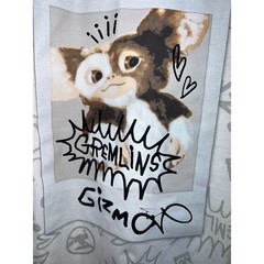 Gremlins Gizmo Shirt AOP All Over Print Movie Graphic Tee Short Sleeve Mens L