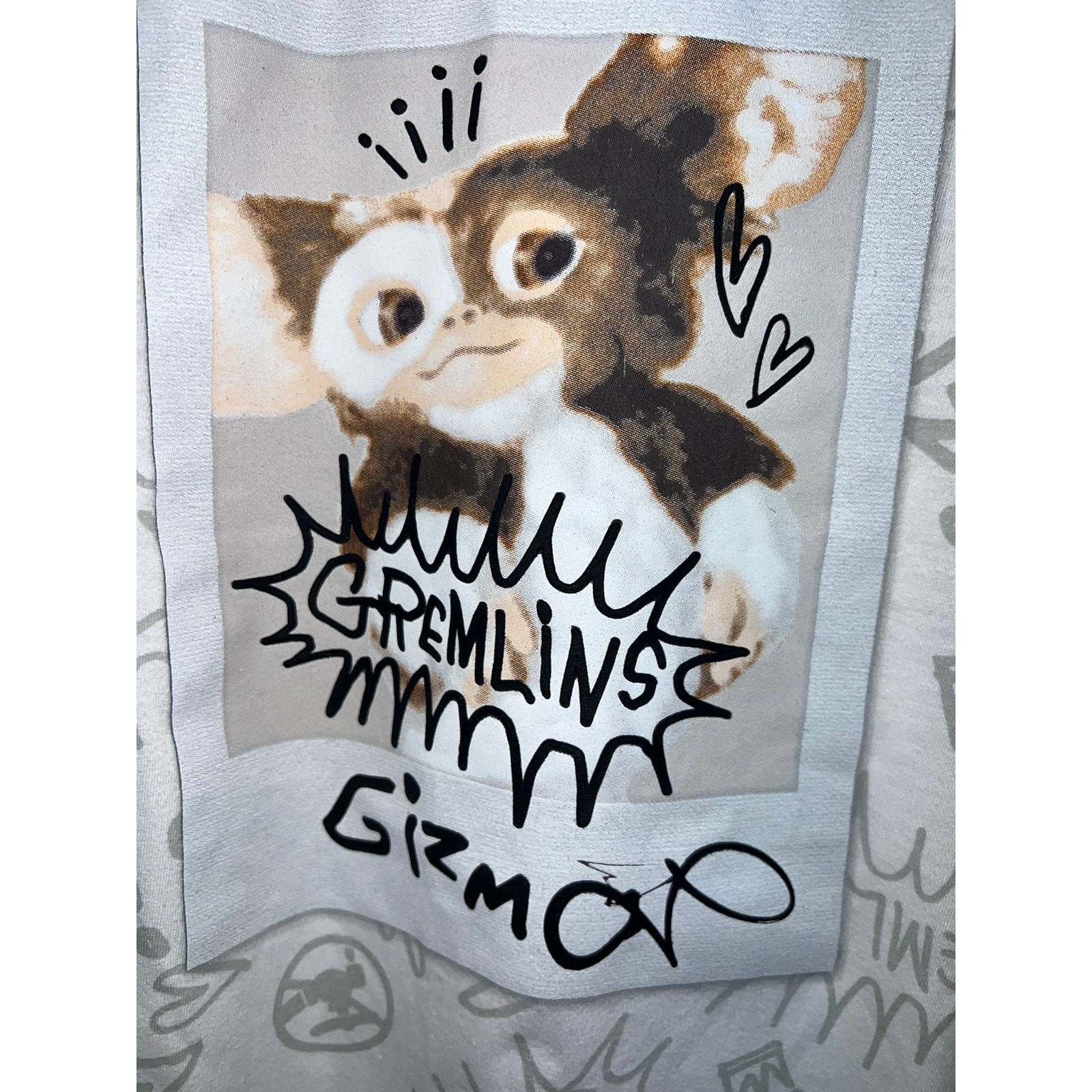 Gremlins Gizmo Shirt AOP All Over Print Movie Graphic Tee Short Sleeve Mens L gallery