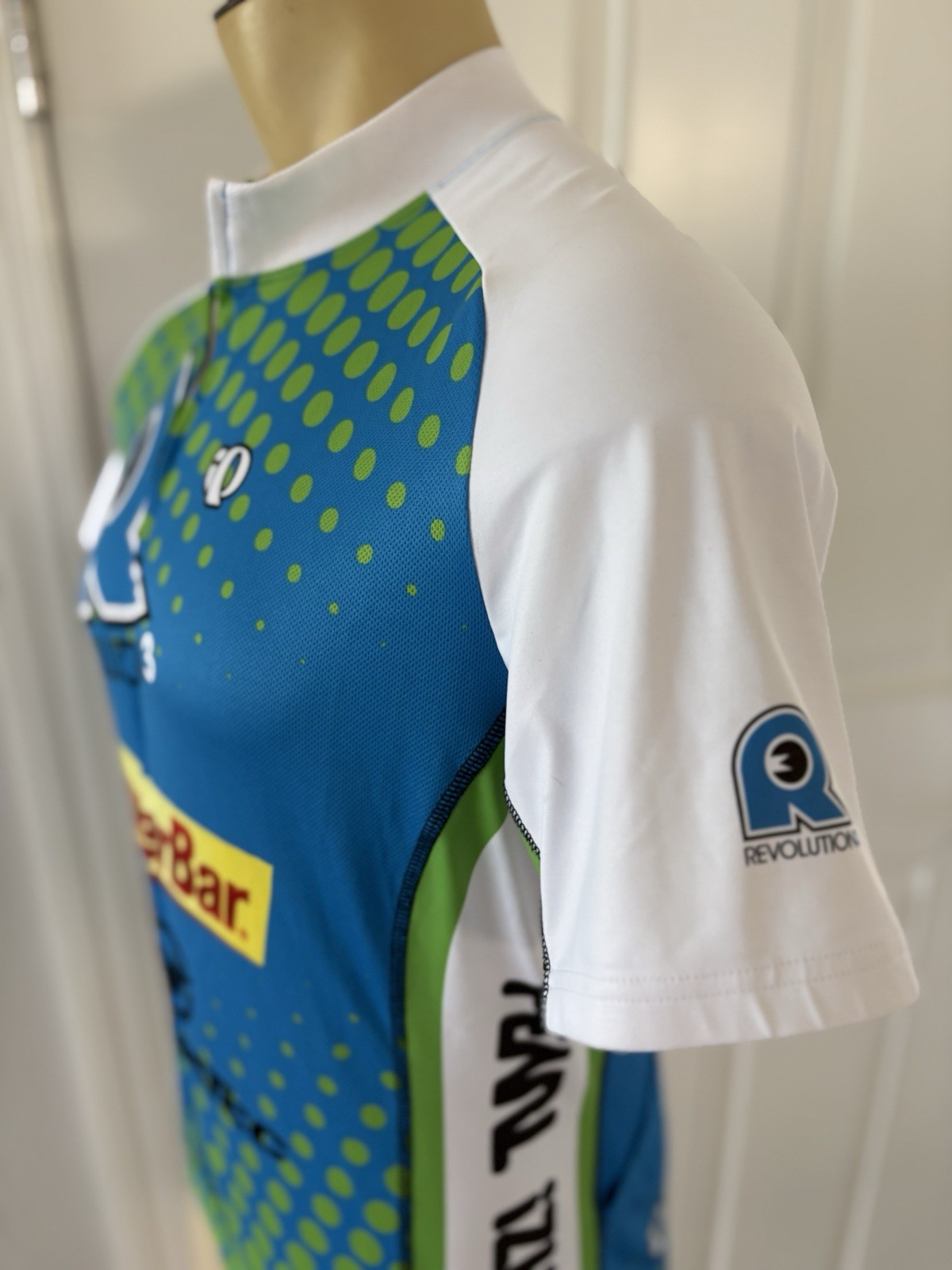 Pearl Izumi Power Bar Athletic Energy Food Cycling Jersey Shirt Size XL (fits M) gallery