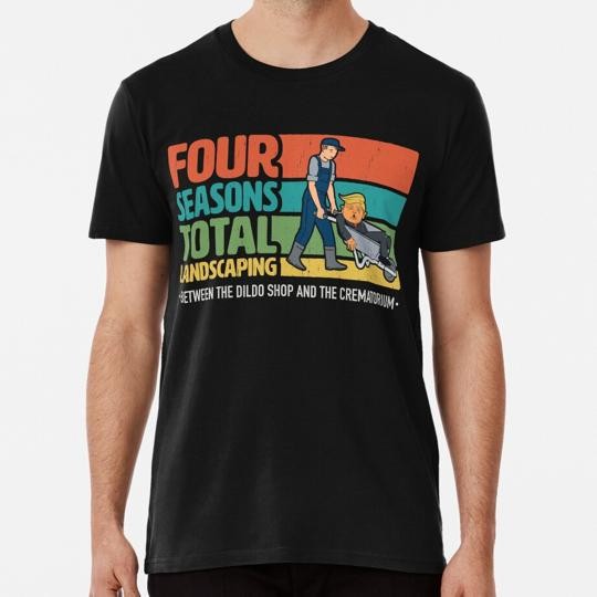 Four Seasons Total Landscaping S to 5XL Made in the USA T-Shirt gallery