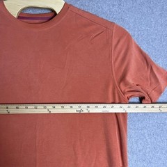 Tommy Bahama Men’s Orange Everyday Casual Comfort T-Shirt Size Large