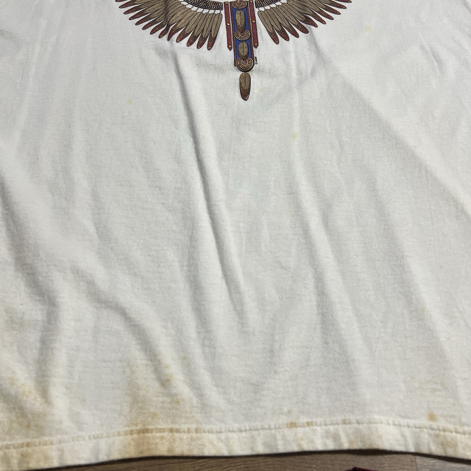 Vintage Tultex NM New Mexico Native American Graphic T Shirt Mens 2XL XXL gallery
