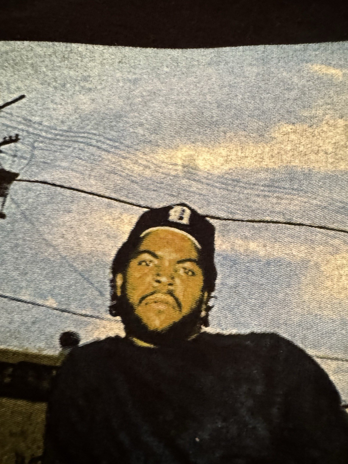 Ice Cube Men's T-Shirt Official Merchandise N.W.A. Dr. Dre. Predator Amerikkka gallery