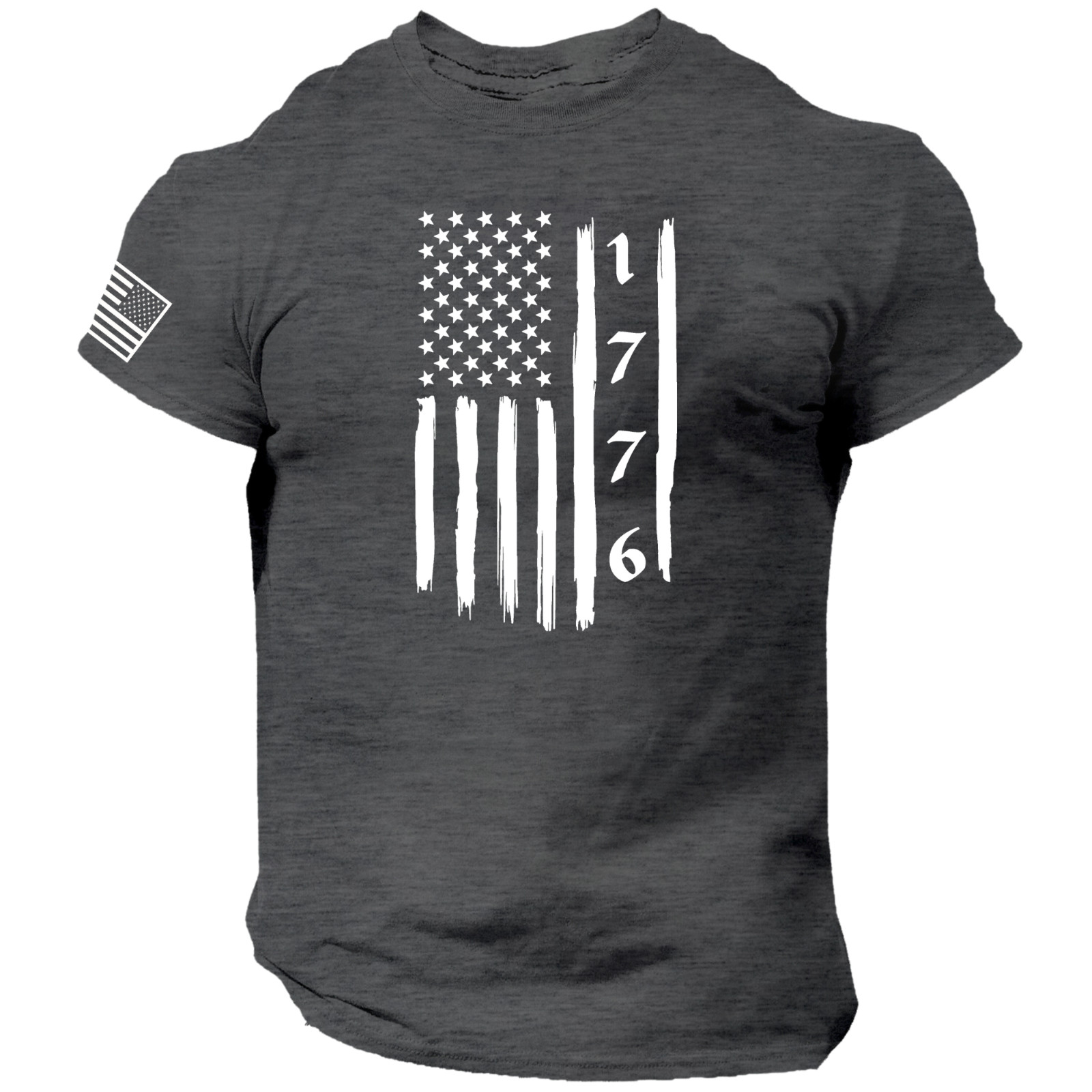 1776 American Flag Shirt, Patriotic, America, USA, Veteran, Military, Historic gallery