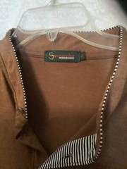 Mens Button Stand Neck Short Sleeve Shirts Pullover Pocket Soft Clothing