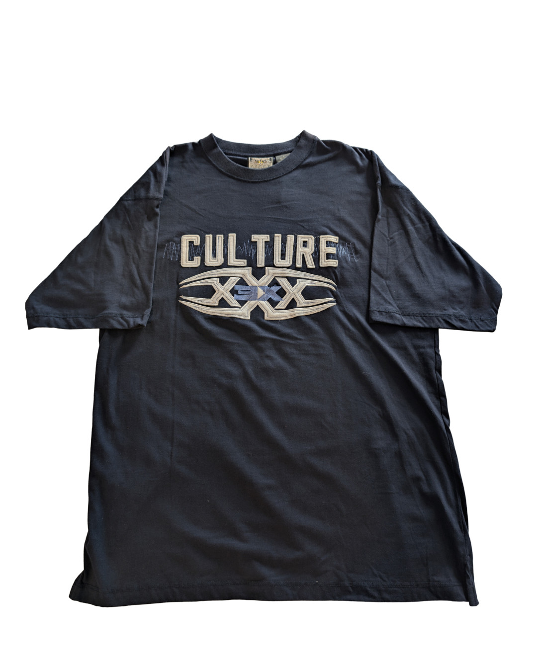 Vintage Navy Y2K Culture Jeans Tee (L) gallery