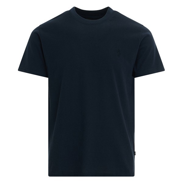 5 Pack Black Horse Club Mens Crew Neck Cotton T Shirts Embroidered Logo S-XXL gallery