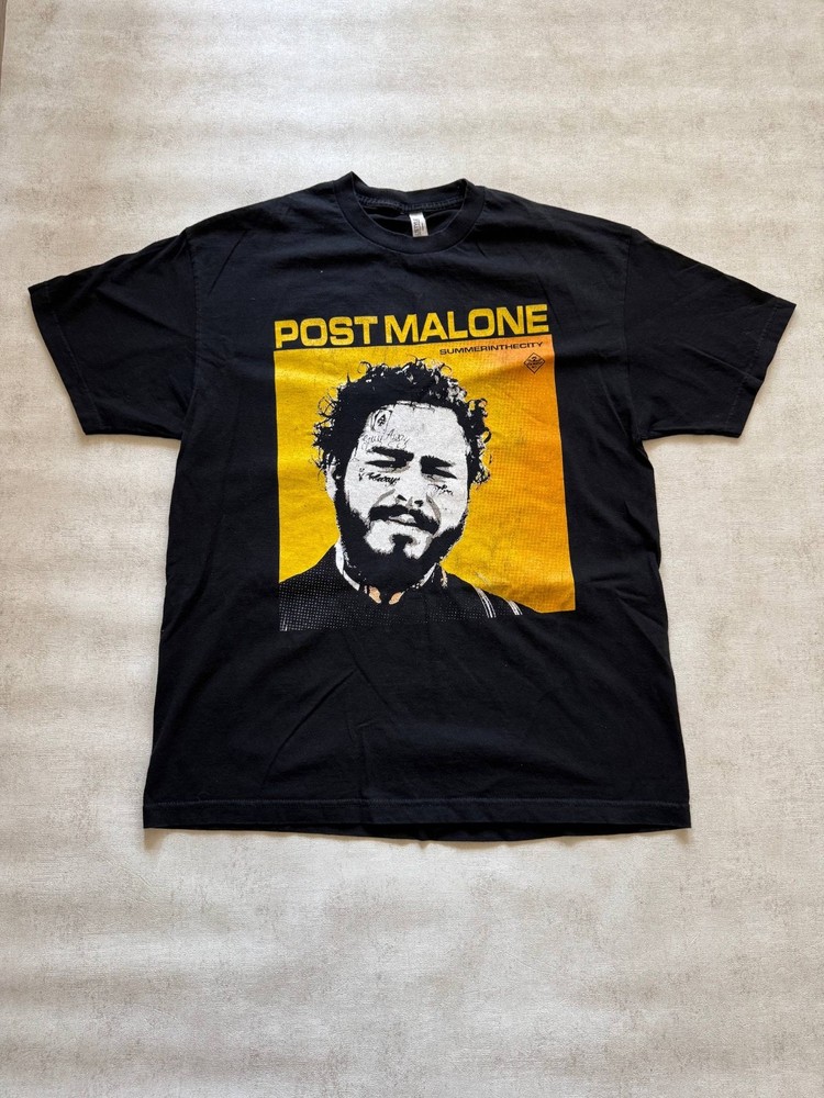 Post Malone T Shirts XL Black 2019 Concert Runawat Tour