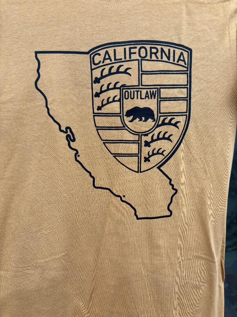 CALIFORNIA OUTLAW RACING T SHIRT POC PCA HOTROD SPORTS CAR 944 914 928 917 gallery