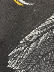 Vintage 1993 Harley Davidson Eagle Tshirt M Faded Trashed