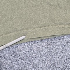 B&C Collection D-Day 6.6.44 Embroidered T-Shirt XXL Military Green