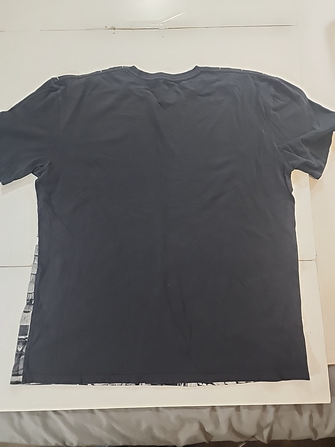VTG Zoo York Unbreakable NYC Skyline Graphic Tee Black XXL Urban Streetwear Xmas gallery
