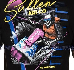 Sullen Art Collective No Wake Zone Standard SCM3333 Short Sleeve Men`s T-shirt
